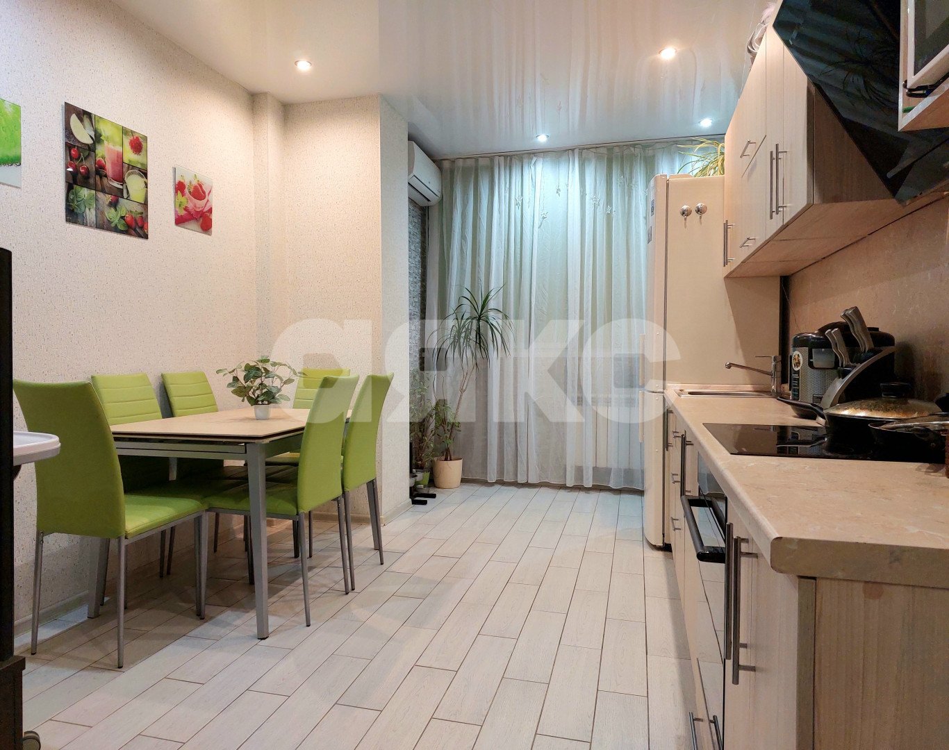 Фото №1: 2-комнатная квартира 36 м² - Ростов-на-Дону, жилой комплекс Донской, ул. Батуринская, 165/13