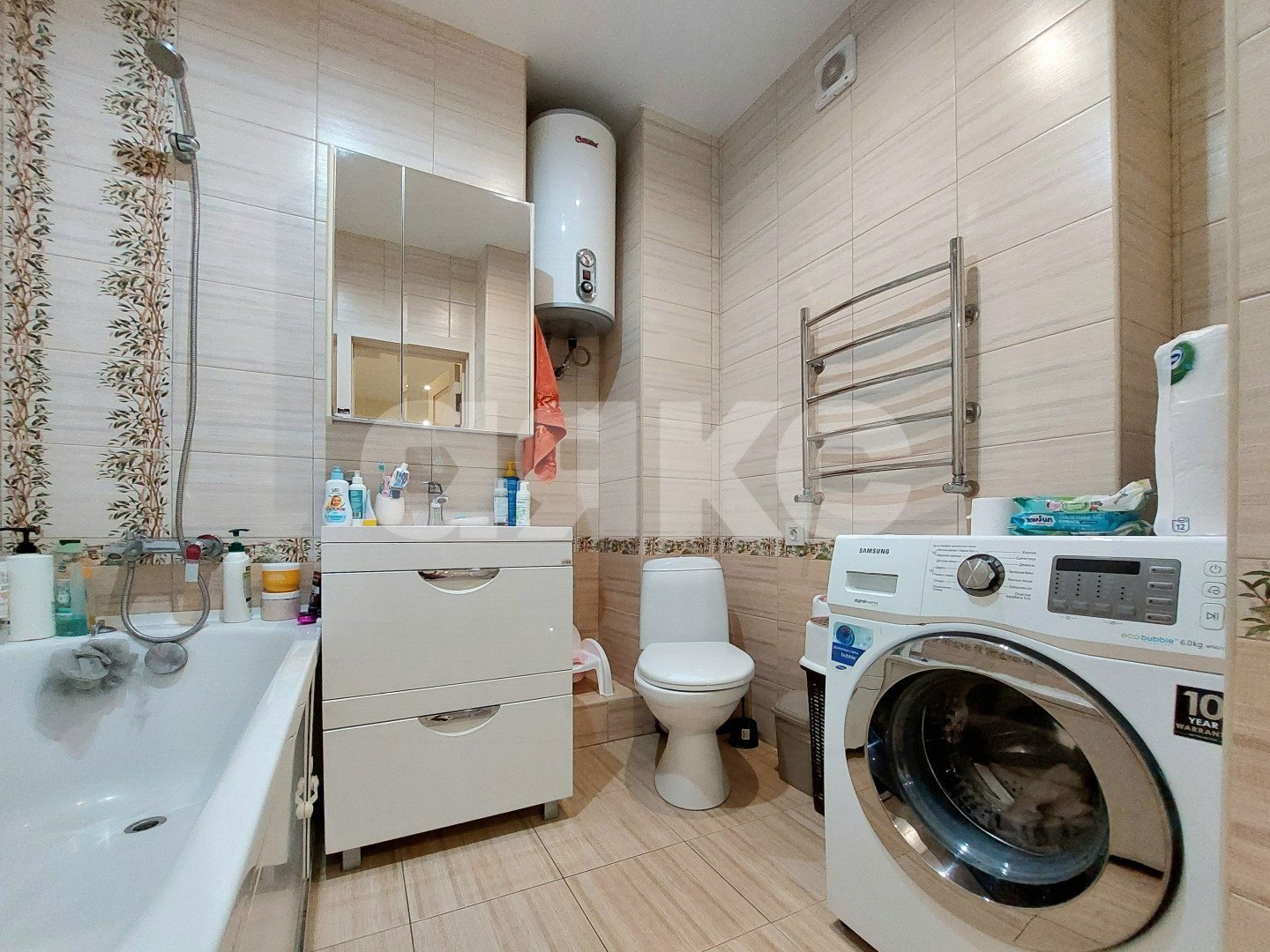 Фото №10: 2-комнатная квартира 36 м² - Ростов-на-Дону, жилой комплекс Донской, ул. Батуринская, 165/13