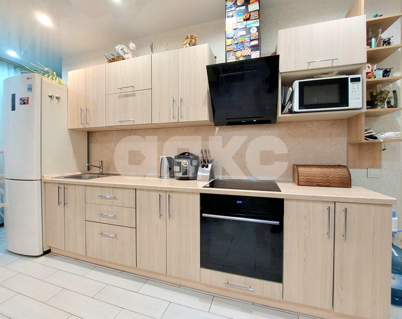 Фото №3: 2-комнатная квартира 36 м² - Ростов-на-Дону, жилой комплекс Донской, ул. Батуринская, 165/13