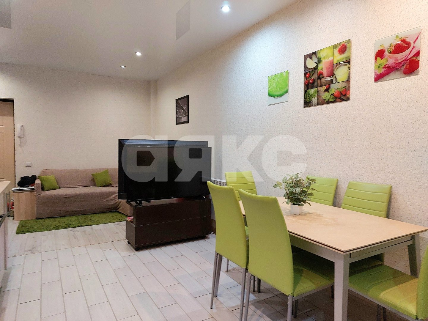 Фото №2: 2-комнатная квартира 36 м² - Ростов-на-Дону, жилой комплекс Донской, ул. Батуринская, 165/13