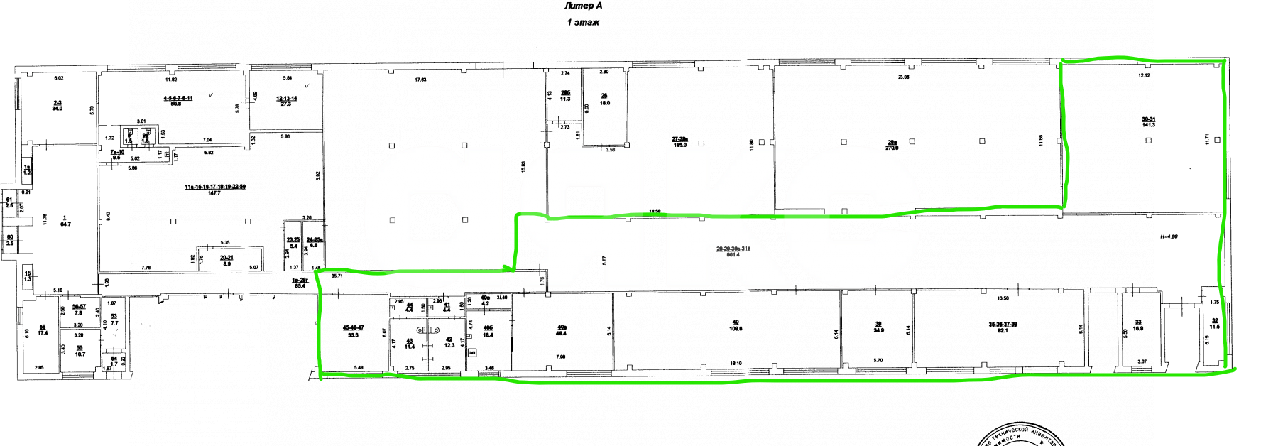 Фото №12: Коммерция 1350 м² - Ростов-на-Дону, Пролетарский, ул. Рыльского, 2