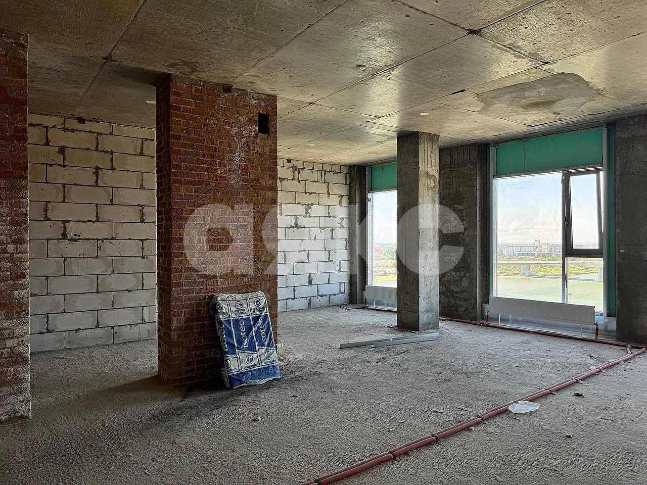 Фото №2: 2-комнатная квартира 74 м² - Ростов-на-Дону, Богатяновка, ул. Береговая, 55А
