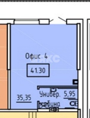 Фото №4: Коммерция 41 м² - Ростов-на-Дону, жилой комплекс Донской Арбат, пр-кт Кировский, 89