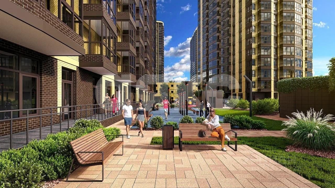 Фото №3: Коммерция 41 м² - Ростов-на-Дону, жилой комплекс Донской Арбат, пр-кт Кировский, 89