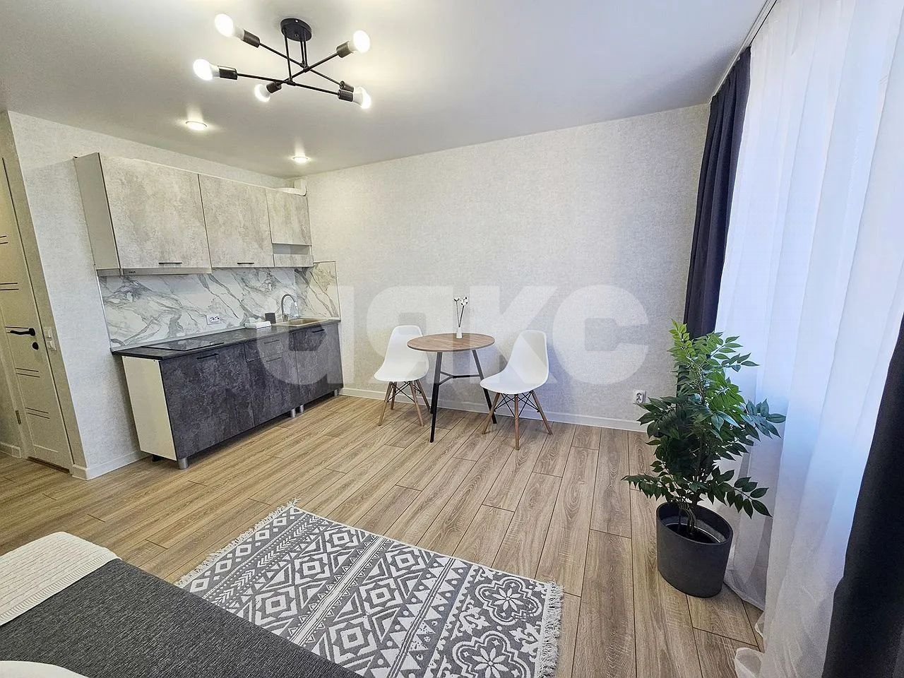 Фото №1: Студия 19 м² - Ростов-на-Дону, 1-й, ул. Ерёменко, 87