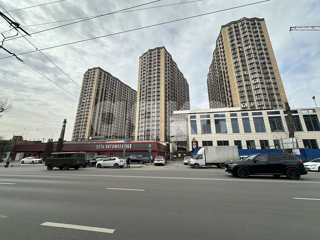 Фото №1: 1-комнатная квартира 41 м² - Ростов-на-Дону, жилой комплекс Рубин, ул. Красноармейская, 157В/83с3