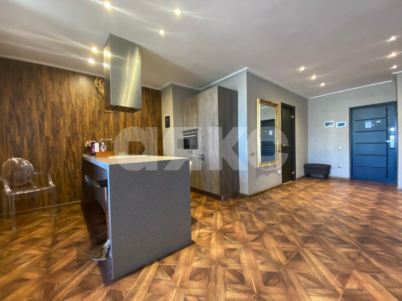 Фото №1: 1-комнатная квартира 45 м² - Ростов-на-Дону, Ленинский, ул. Шаумяна, 30