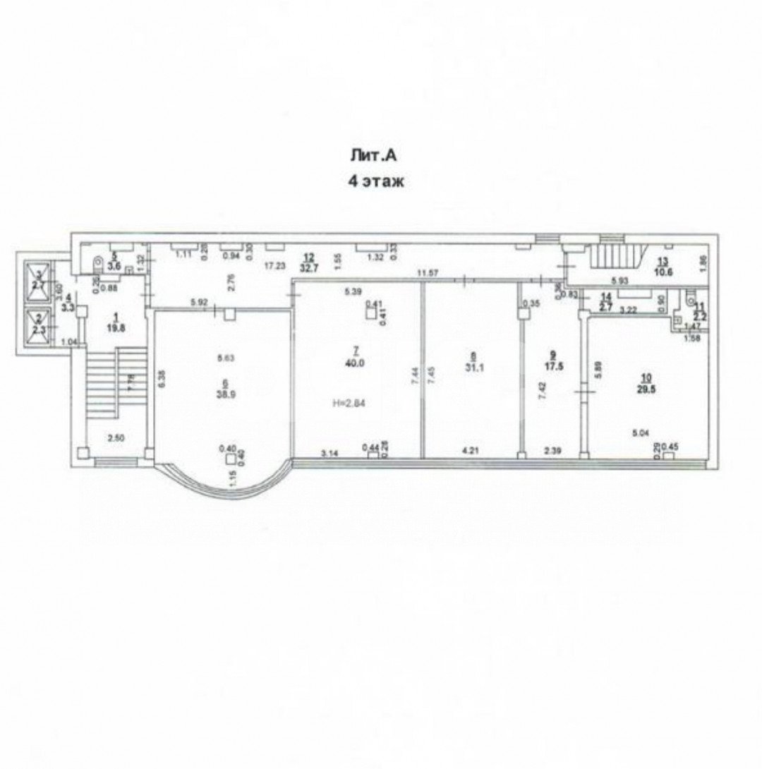 Фото №9: Коммерция 200 м² - Ростов-на-Дону, Кировский, пер. Университетский, 115А