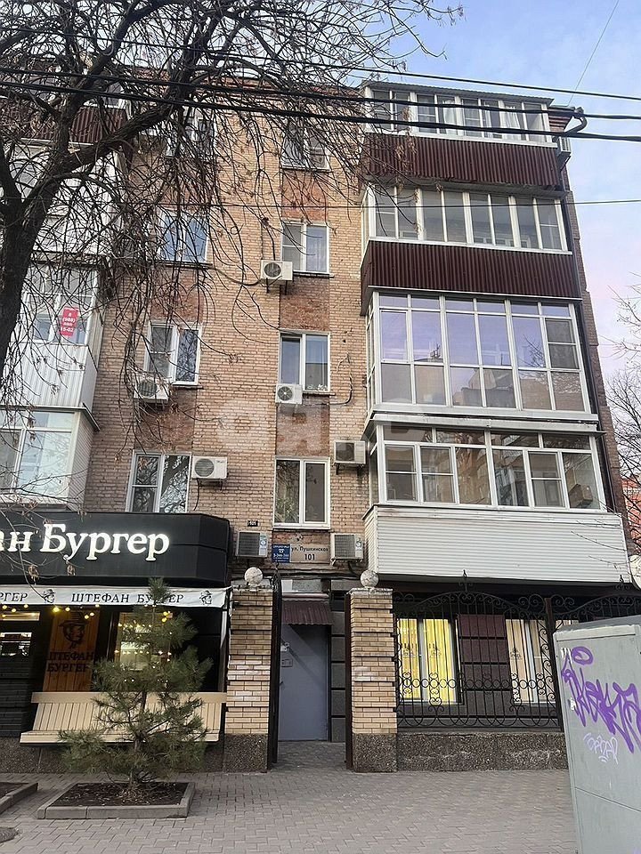 Фото №13: 3-комнатная квартира 71 м² - Ростов-на-Дону, Ленинский, ул. Пушкинская, 101