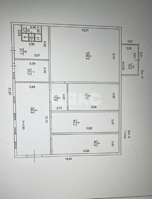 Фото №9: Коммерция 422 м² - Ковалёвка, ул. Салютная, 4
