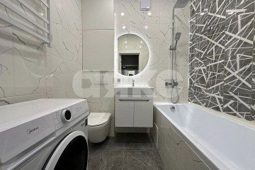 Фото №4: 1-комнатная квартира 35 м² - Ростов-на-Дону, мкр. жилой комплекс Западная Резиденция, пер. Чаленко, 9/1