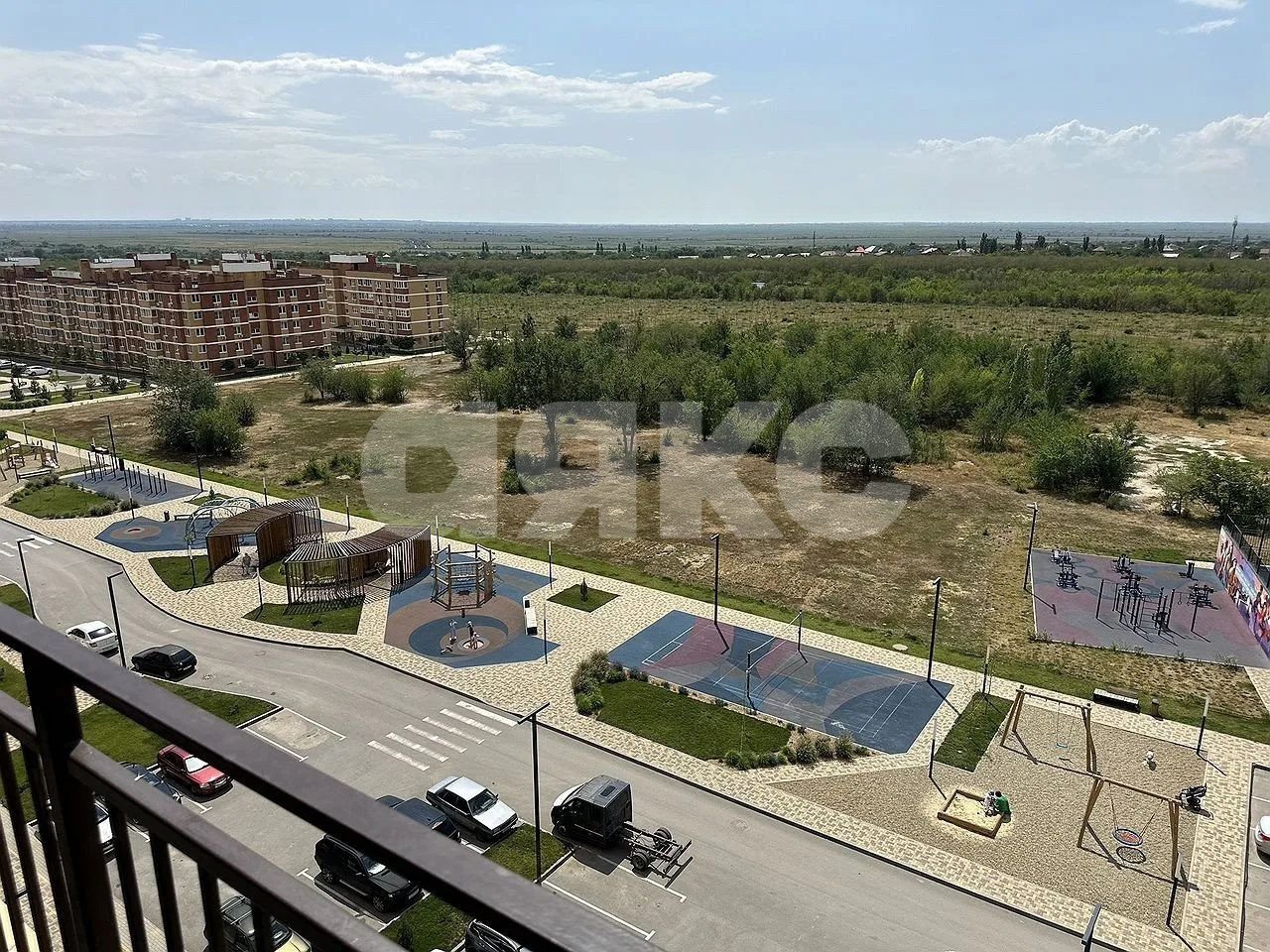 Фото №9: 1-комнатная квартира 35 м² - Ростов-на-Дону, жилой комплекс Западная Резиденция, пер. Чаленко, 9/1