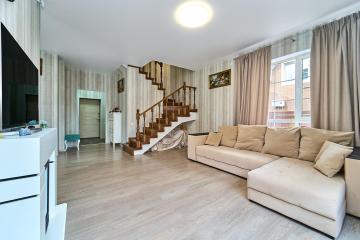 Фото №3: Дом 123 м² - Краснодар, мкр. Тихая Поляна, ул. Писателя В.П. Неподобы, 20