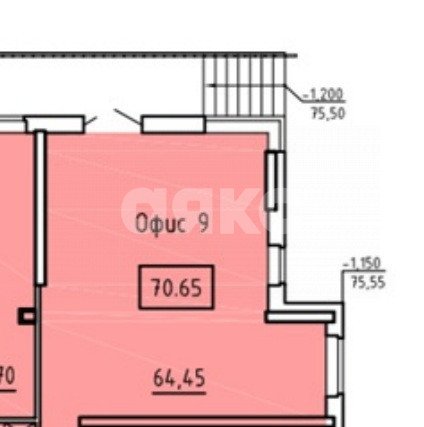 Фото №1: Коммерция 70 м² - Ростов-на-Дону, жилой комплекс Донской Арбат, пр-кт Кировский, 89