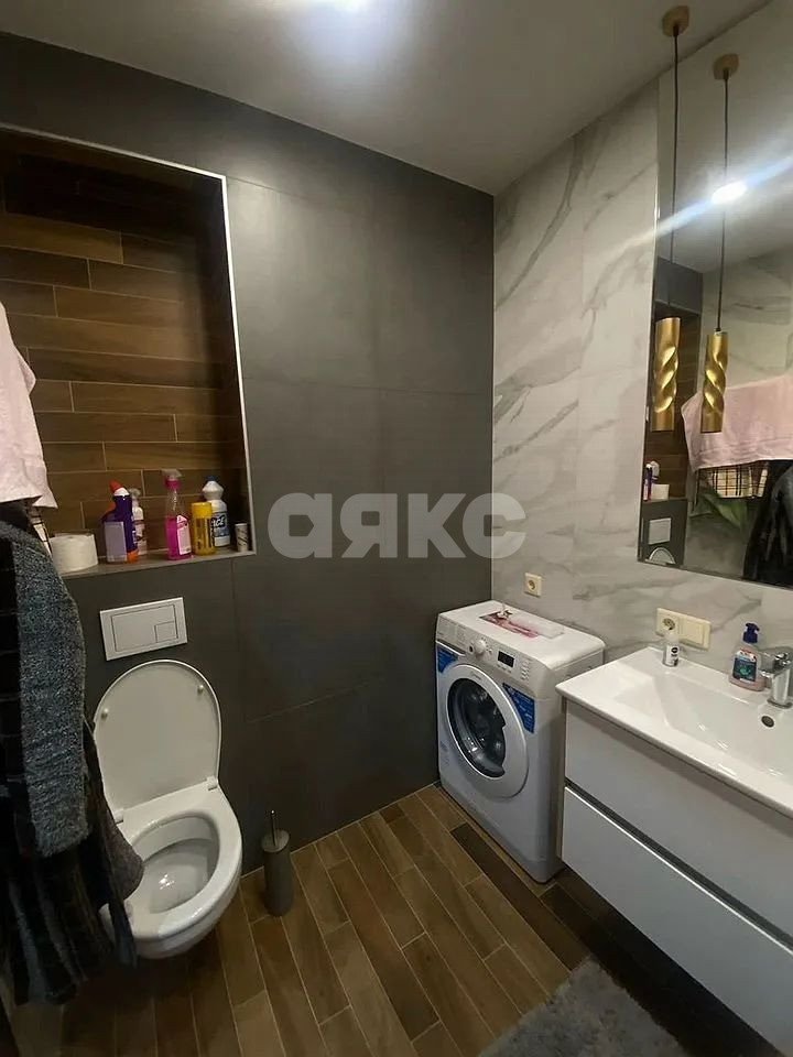 Фото №8: 1-комнатная квартира 40 м² - Ростов-на-Дону, жилой комплекс Сердце Ростова, ул. Герасименко, 17/1
