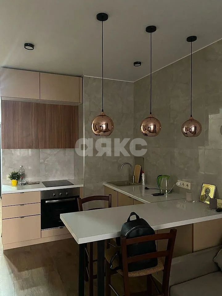 Фото №1: 1-комнатная квартира 40 м² - Ростов-на-Дону, жилой комплекс Сердце Ростова, ул. Герасименко, 17/1