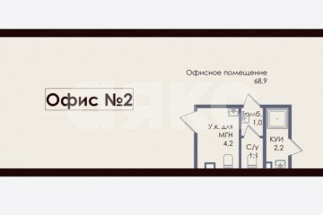 Фото №1: Коммерция 68 м² - Ростов-на-Дону, мкр. ЖК Академия, пр-кт Стачки, 196