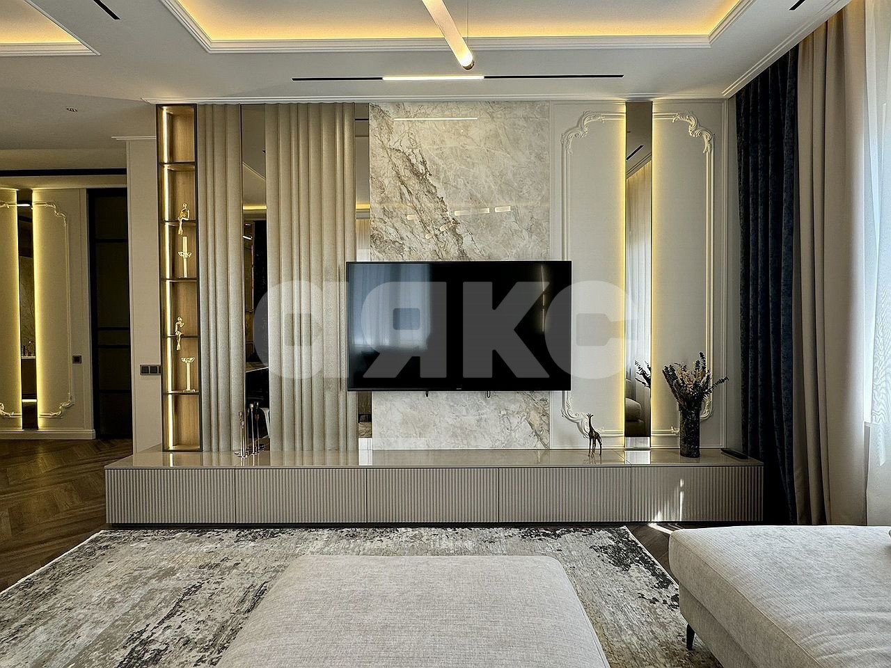 Фото №1: 3-комнатная квартира 85 м² - Ростов-на-Дону, Богатяновка, ул. Социалистическая, 150