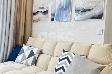 Фото №5: 1-комнатная квартира 45 м² - Ростов-на-Дону, мкр. Рабочий Городок, пр-кт Будённовский, 120/1с1