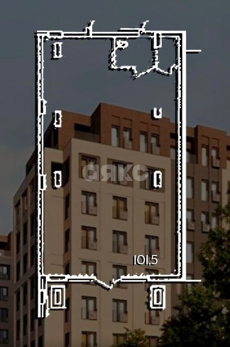 Фото №5: Коммерция 101 м² - Ростов-на-Дону, Кировский, пр-кт Чехова