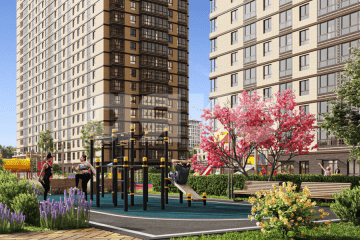 Фото №2: 2-комнатная квартира 70 м² - Ростов-на-Дону, мкр. жилой комплекс Новый Горизонт, ул. Тибетская, 1Вс1