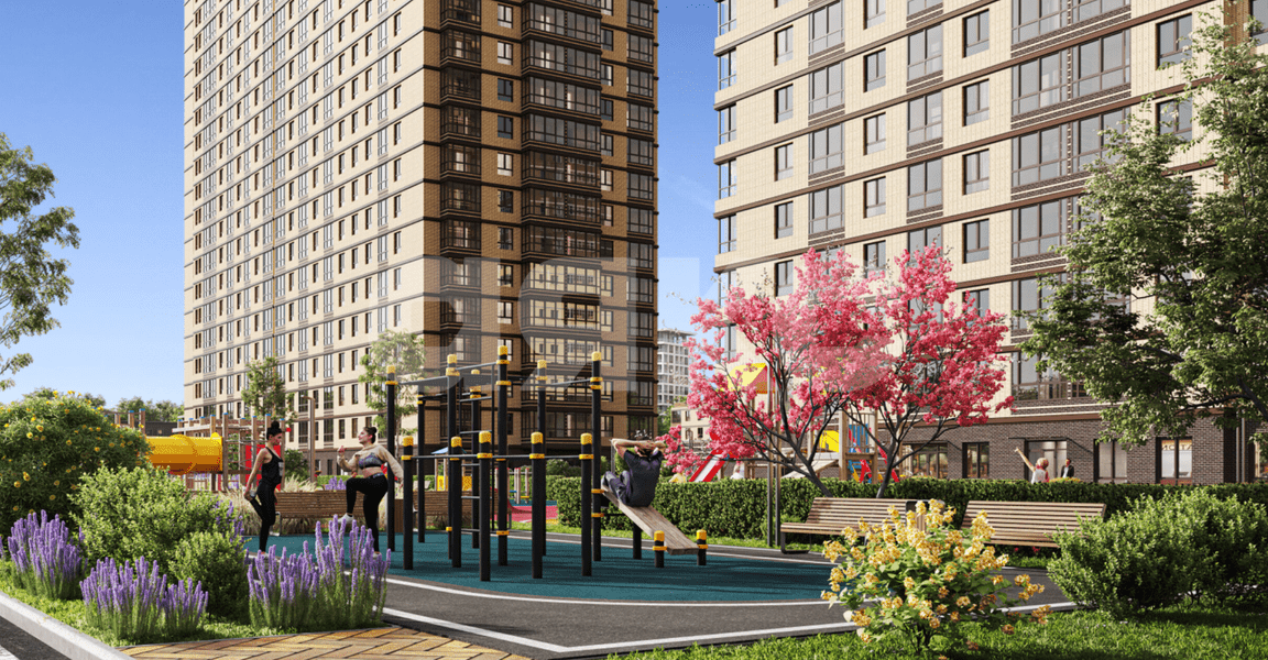 Фото №2: 2-комнатная квартира 70 м² - Ростов-на-Дону, жилой комплекс Новый Горизонт, ул. Тибетская, 1Вс1