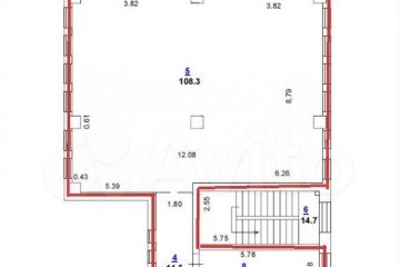 Фото №2: Коммерция 140 м² - Ростов-на-Дону, р. Кировский, ул. Восточная, 7с1