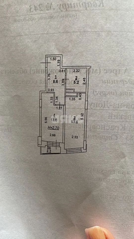 Фото №15: 1-комнатная квартира 40 м² - Ростов-на-Дону, жилой комплекс Рубин, ул. Красноармейская, 157В/83с1