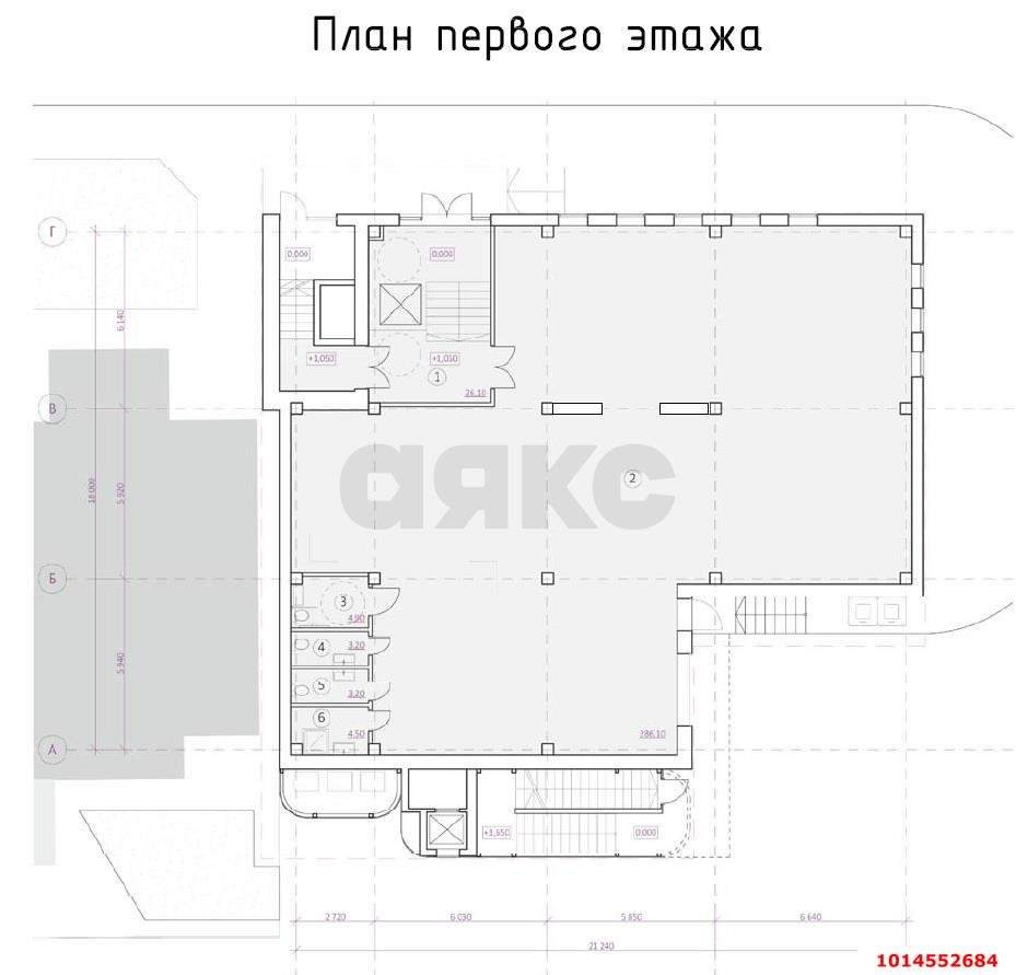 Фото №12: Отдельное здание 613 м² - Краснодар, Юбилейный, ул. Бульварное Кольцо, 18/2