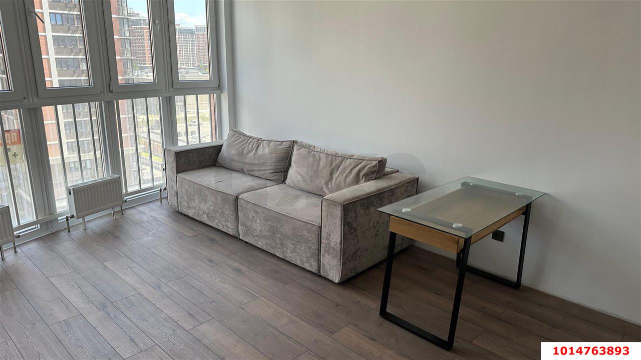 Фото №1: Студия 26 м² - Краснодар, Прикубанский внутригородской округ, мкр. жилой комплекс Самолёт-6, ул. Ивана Беличенко, 92