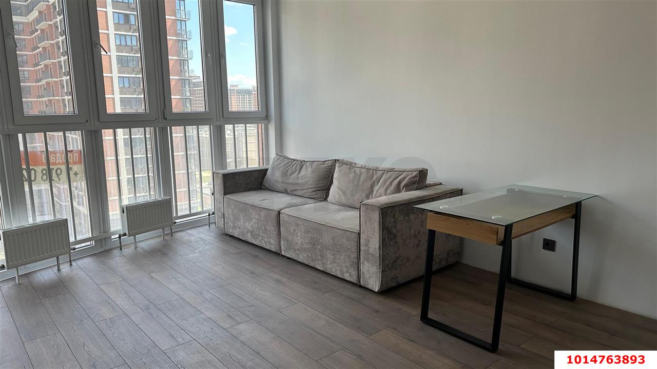 Фото №6: Студия 26 м² - Краснодар, жилой комплекс Самолёт-6, ул. Ивана Беличенко, 92