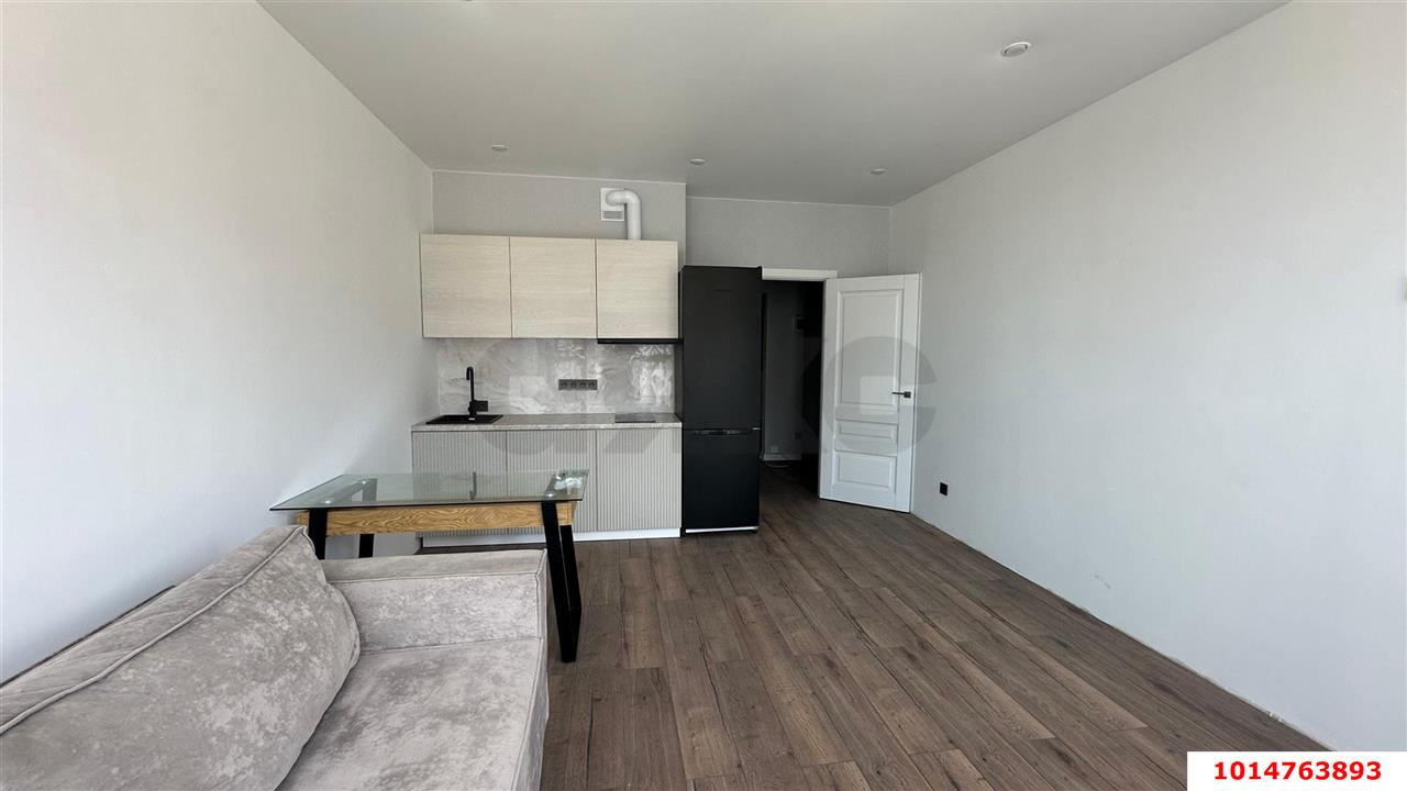 Фото №5: Студия 26 м² - Краснодар, жилой комплекс Самолёт-6, ул. Ивана Беличенко, 92