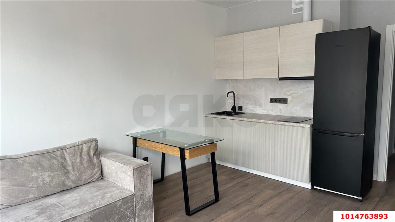 Фото №4: Студия 26 м² - Краснодар, жилой комплекс Самолёт-6, ул. Ивана Беличенко, 92