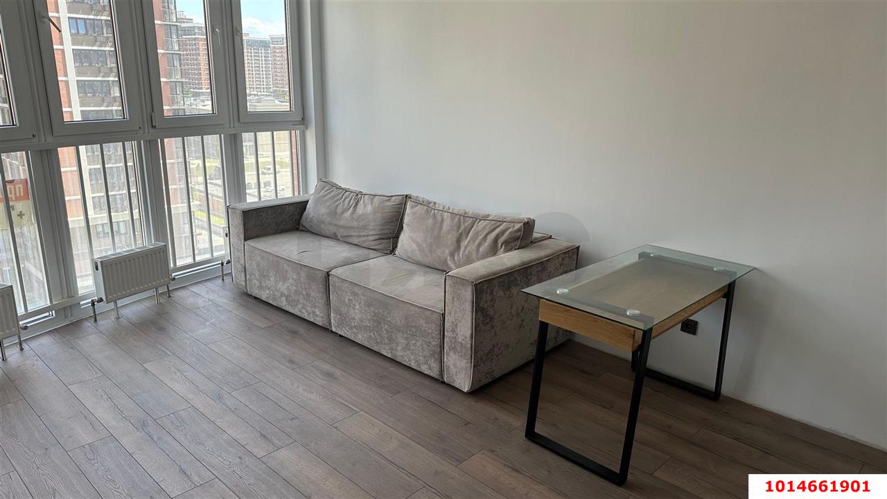 Фото №1: Студия 26 м² - Краснодар, жилой комплекс Самолёт-6, ул. Ивана Беличенко, 92