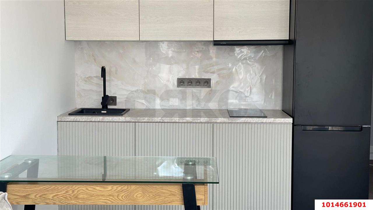 Фото №2: Студия 26 м² - Краснодар, жилой комплекс Самолёт-6, ул. Ивана Беличенко, 92