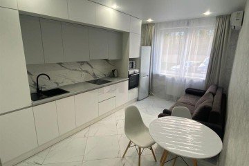 Фото №5: 1-комнатная квартира 36 м² - Краснодар, мкр. жилой комплекс Самолёт, ул. Западный Обход, 39/2