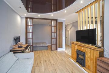 Фото №5: 1-комнатная квартира 52 м² - Краснодар, мкр. Дубинка, 