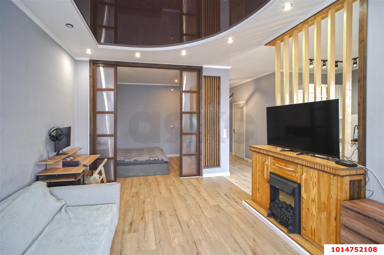 Фото №5: 1-комнатная квартира 58 м² - Краснодар, Центральный внутригородской округ, жилой комплекс Радонеж, Черёмушки, мкр. Дубинка