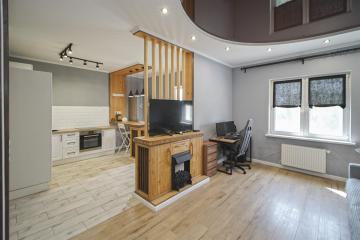 Фото №4: 1-комнатная квартира 52 м² - Краснодар, мкр. Дубинка, 