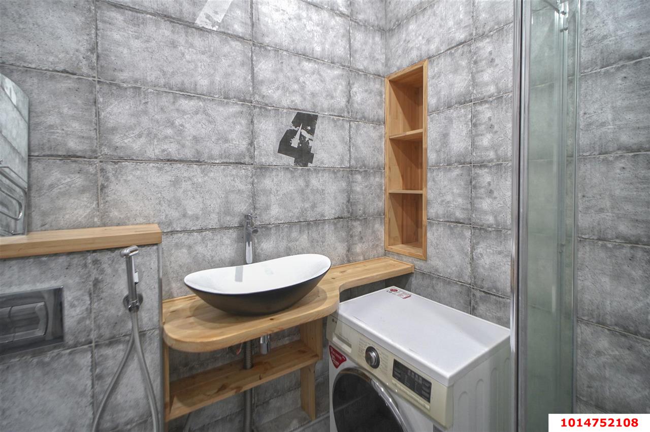 Фото №16: 1-комнатная квартира 58 м² - Краснодар, Центральный внутригородской округ, жилой комплекс Радонеж, Черёмушки, мкр. Дубинка