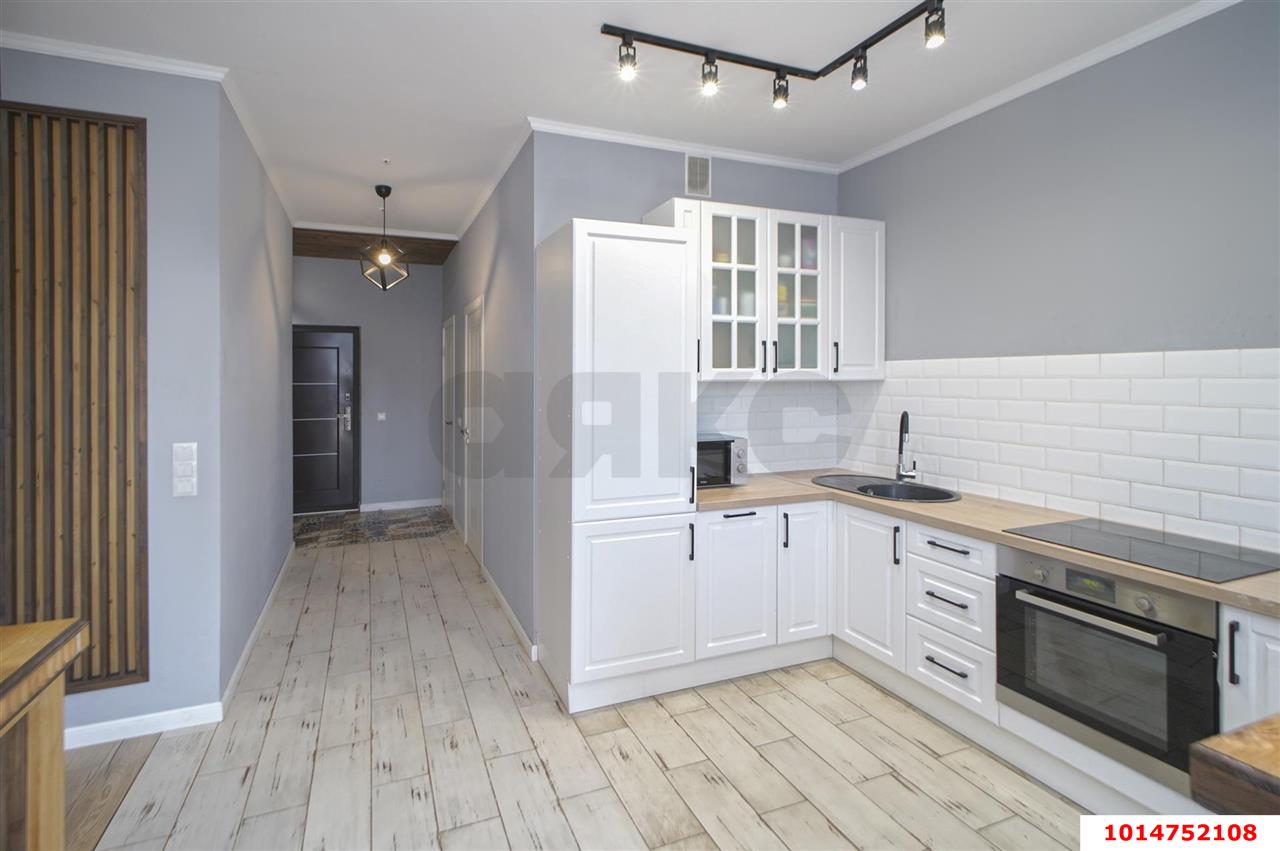 Фото №11: 1-комнатная квартира 58 м² - Краснодар, жилой комплекс Радонеж