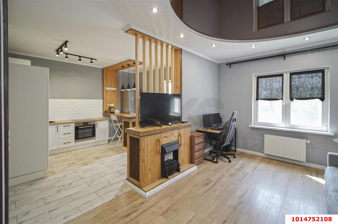 Фото №4: 1-комнатная квартира 58 м² - Краснодар, жилой комплекс Радонеж