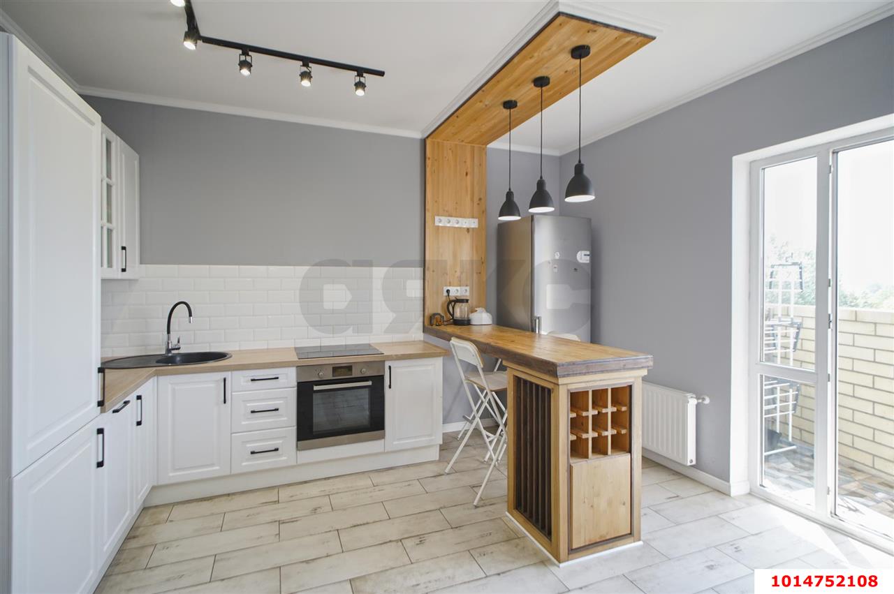 Фото №8: 1-комнатная квартира 58 м² - Краснодар, Центральный внутригородской округ, жилой комплекс Радонеж, Черёмушки, мкр. Дубинка