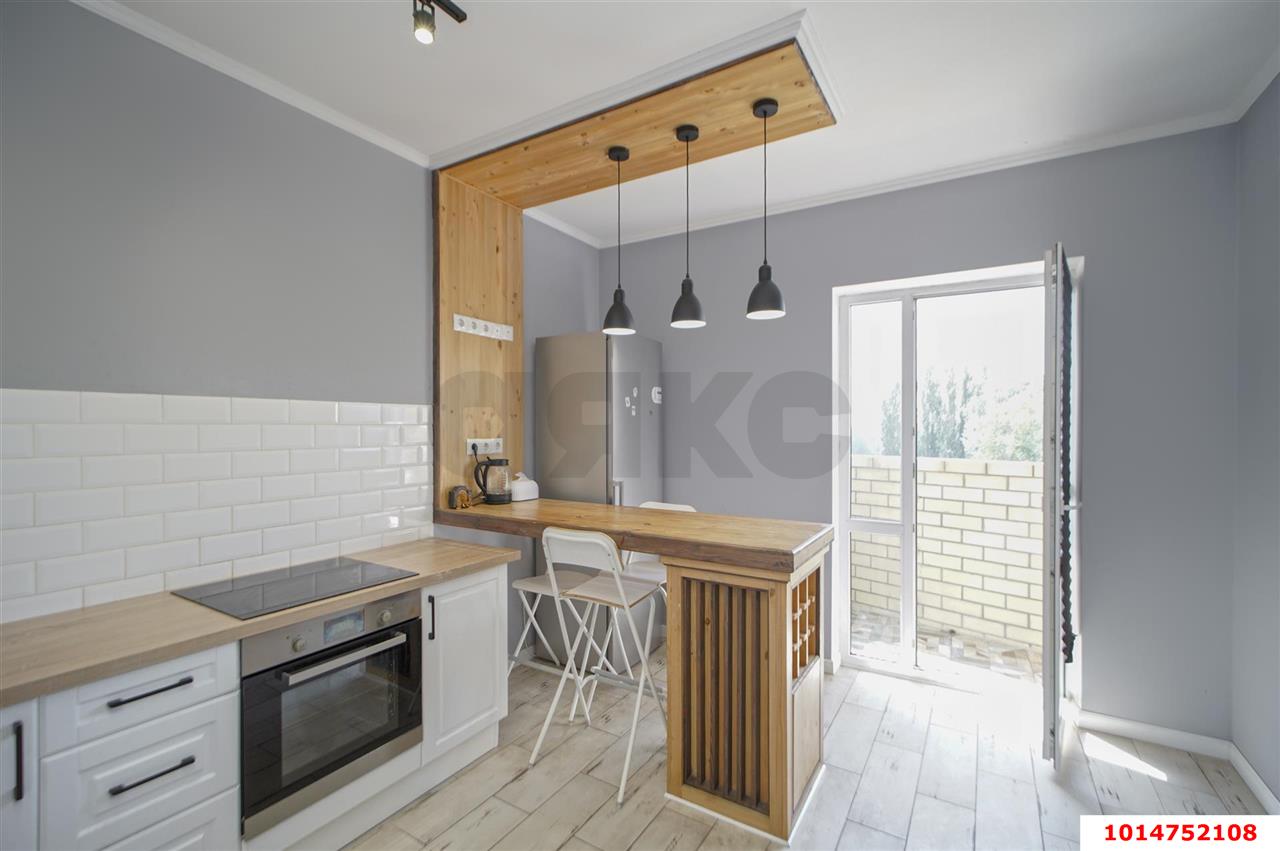 Фото №7: 1-комнатная квартира 58 м² - Краснодар, Центральный внутригородской округ, жилой комплекс Радонеж, Черёмушки, мкр. Дубинка