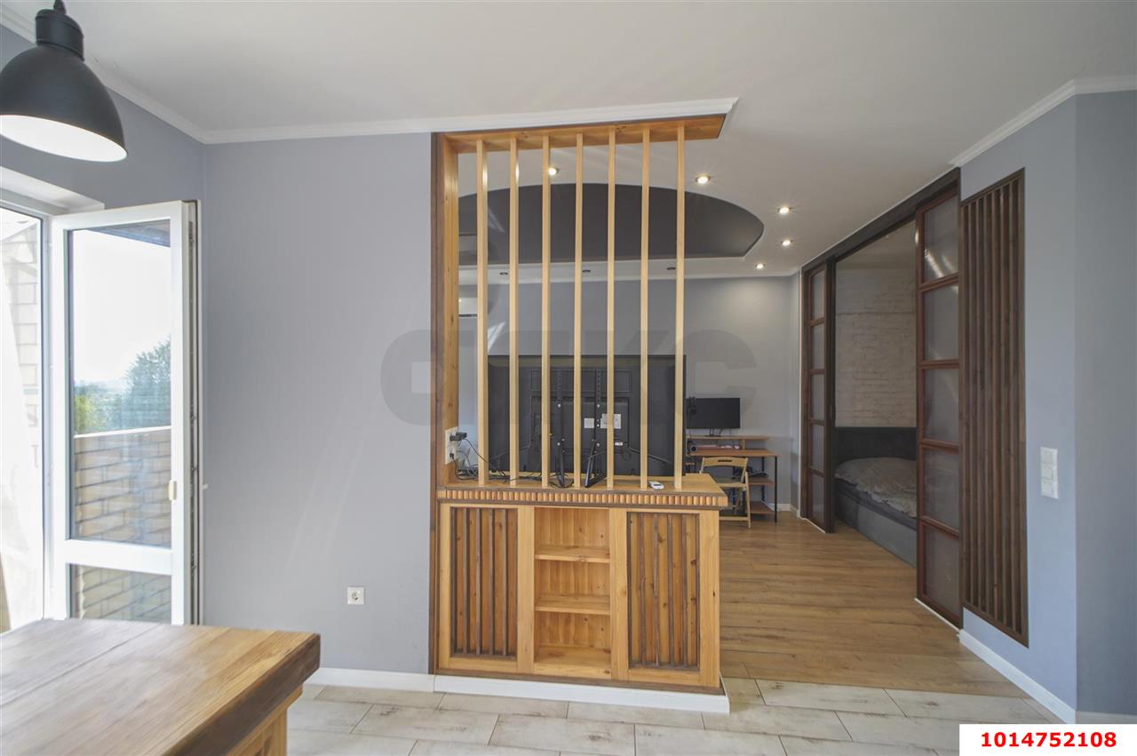 Фото №10: 1-комнатная квартира 58 м² - Краснодар, Центральный внутригородской округ, жилой комплекс Радонеж, Черёмушки, мкр. Дубинка