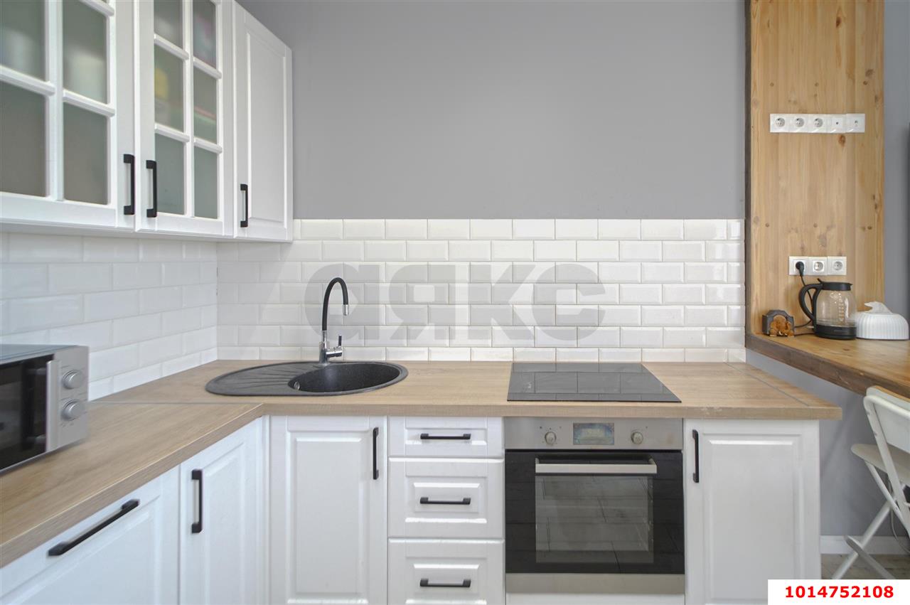 Фото №9: 1-комнатная квартира 58 м² - Краснодар, жилой комплекс Радонеж