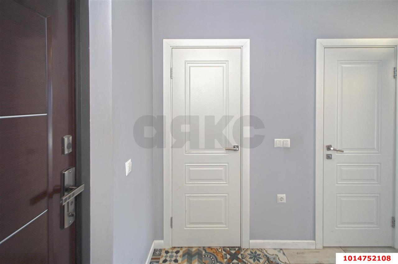 Фото №14: 1-комнатная квартира 58 м² - Краснодар, Центральный внутригородской округ, жилой комплекс Радонеж, Черёмушки, мкр. Дубинка