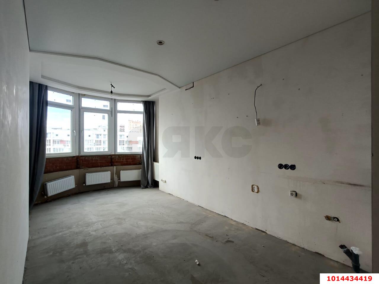 Фото №1: 1-комнатная квартира 51 м² - Краснодар, Солнечный, ул. Казбекская, 16
