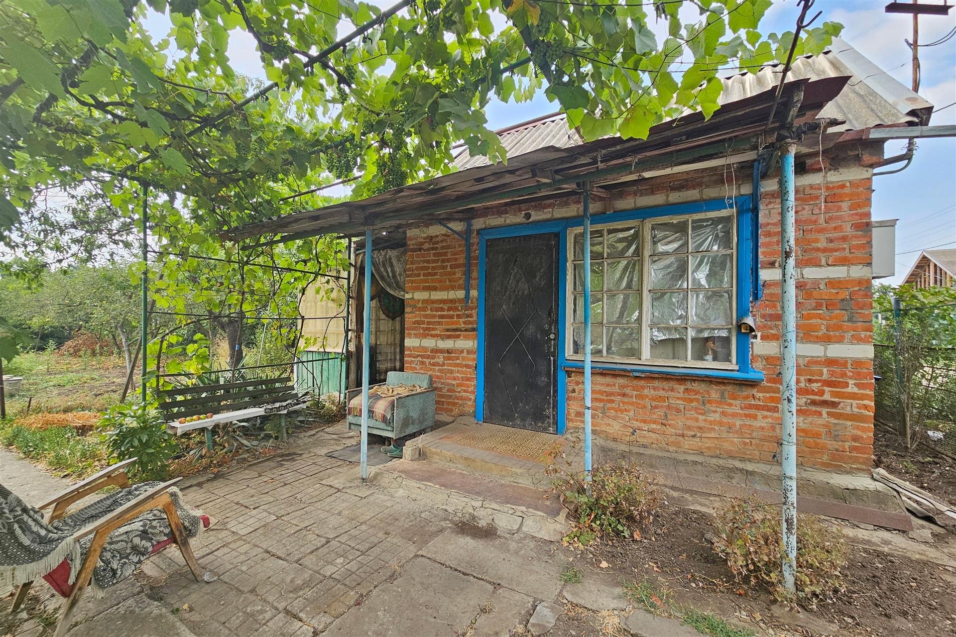 Фото №2: Дача 20 м² + 6 сот. - Сад Кубани, мкр. Прикубанский внутригородской округ, ул. Вишнёвая