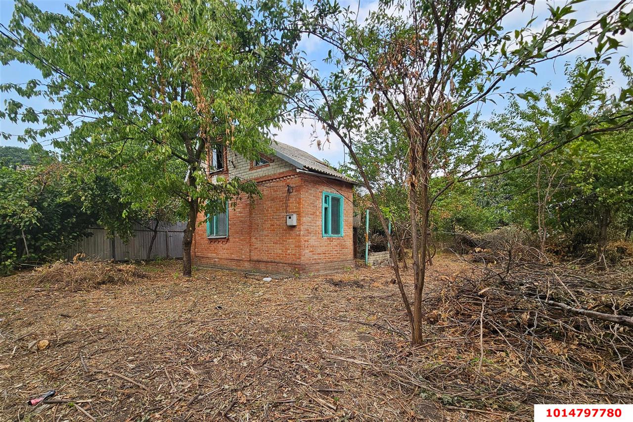 Фото №1: Дача 20 м² + 6.78 сот. - Камвольно-суконного Комбината-1, мкр. Прикубанский внутригородской округ, ул. Грушевая, 10